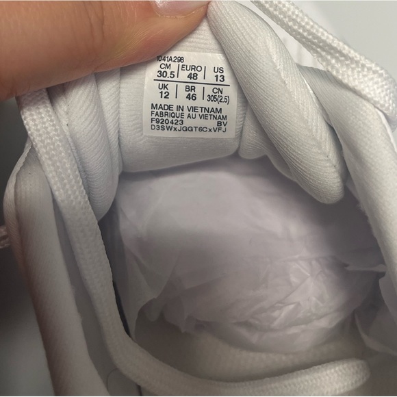 Asics Solution Swift FF Men’s Tennis Shoes - Size 13 - N146-8 - Picture 3 of 10